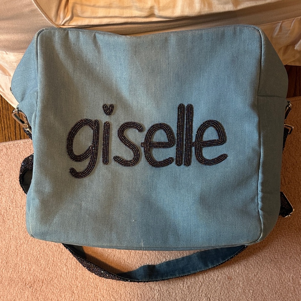 Giselle beaded personalized bag Tiana
